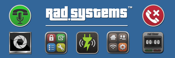 Rad Systems BlackBerry Apps