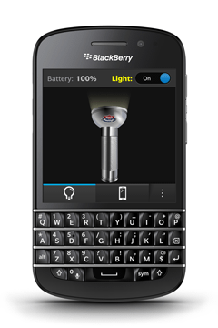Torch Flashlight for BlackBerry Q10