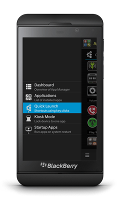 BlackBerry Z10 Screenshot