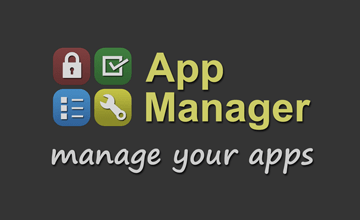 App Manager banner