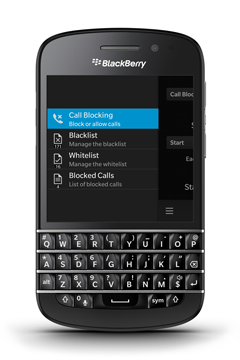 BlackBerry Q10 Screenshot