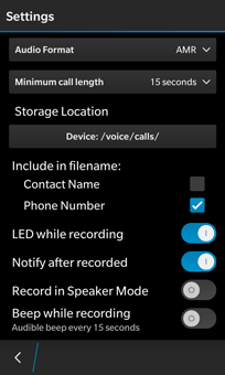 Call Recordr screenshot