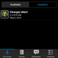 Charger Alert Beta Zone
