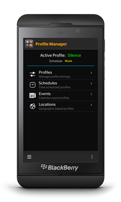 BlackBerry Z10 Screenshot