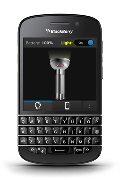 BlackBerry Q10 Screenshot