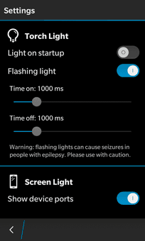 Torch Flashlight screenshot